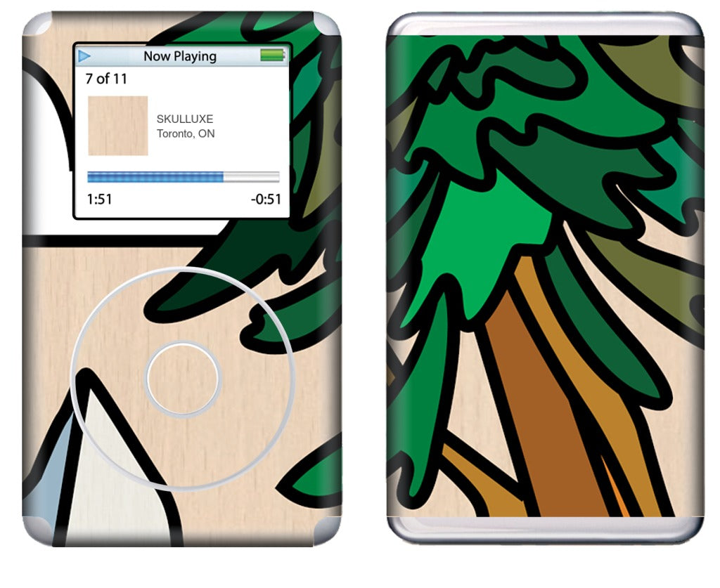 Up North iPod Skin