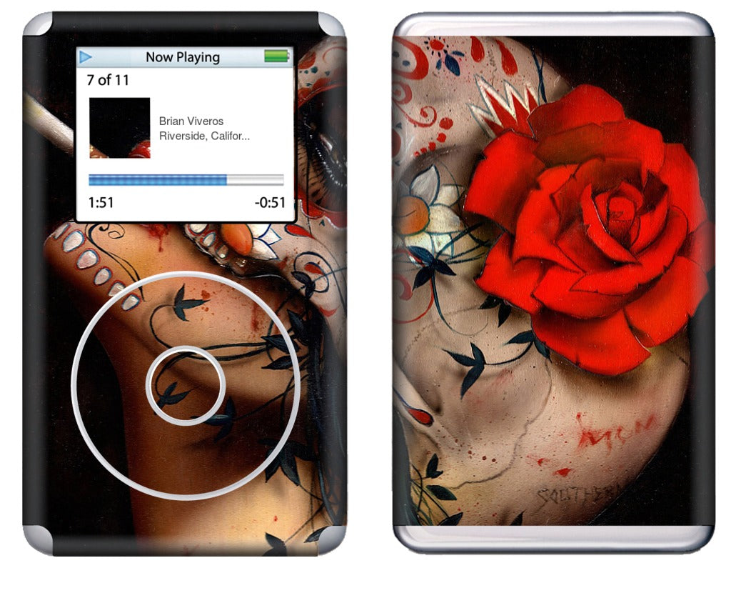 Viva La Muerte iPod Skin