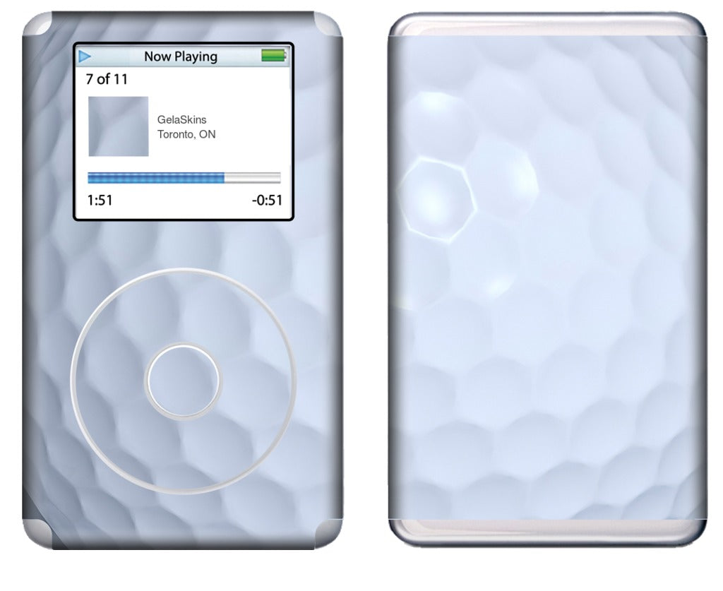 Golfer iPod Skin