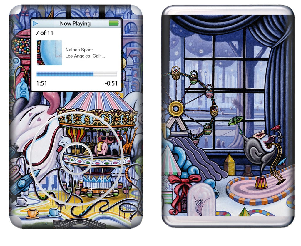Arrival iPod Skin