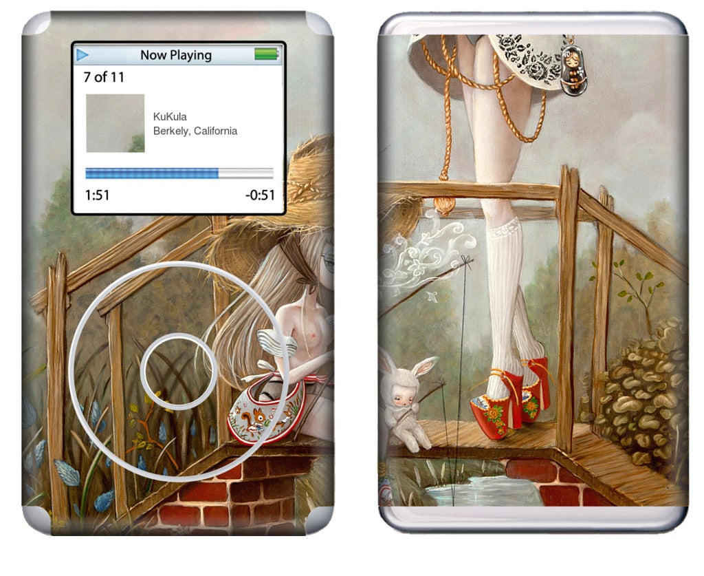 Tom and Becky iPod Skin