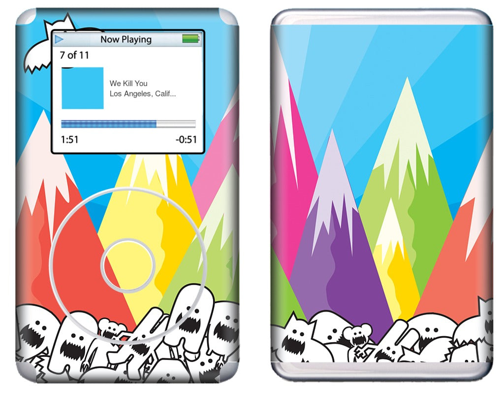 Mountain View iPod Skin