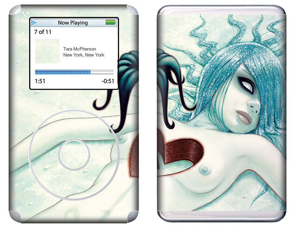 Hey We All Die Sometimes iPod Skin
