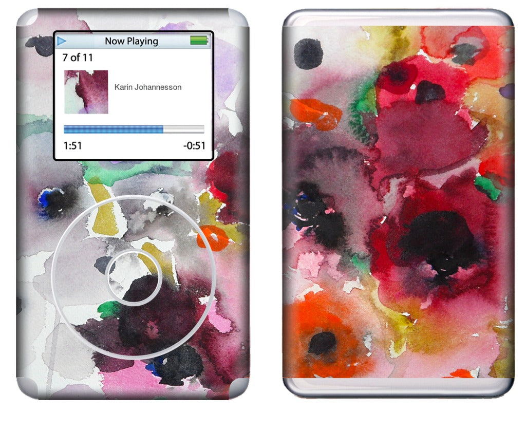 Posies II iPod Skin