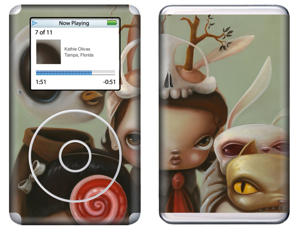 Unconditional iPod Skin
