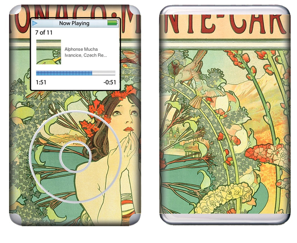 Monaco Monte Carlo iPod Skin