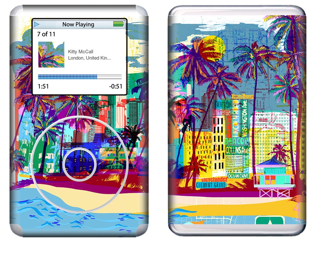 Miami iPod Skin