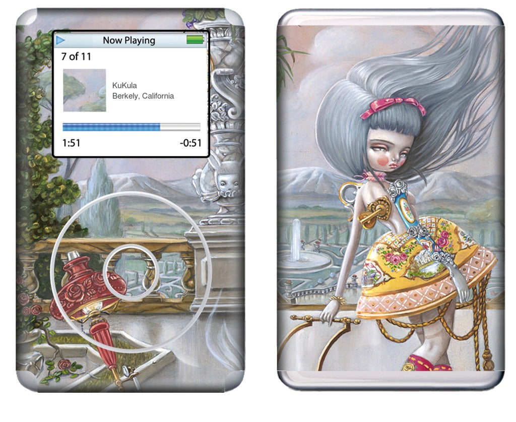 Octapussy iPod Skin