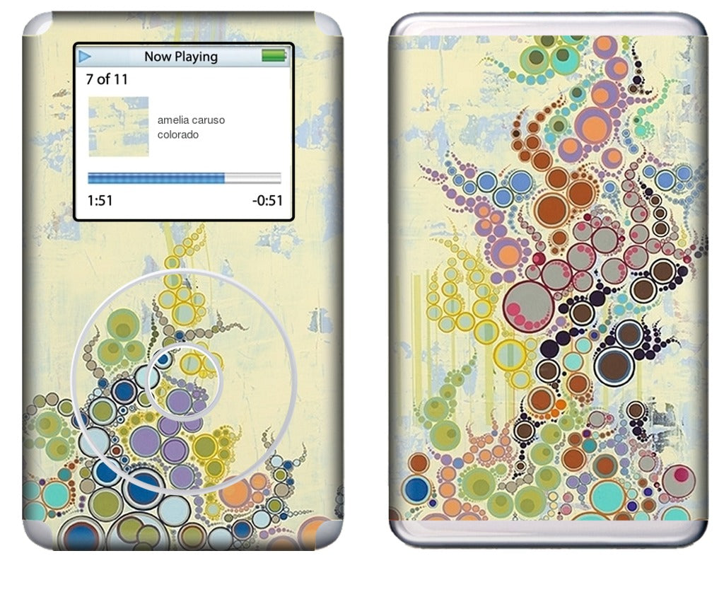 Details of My Life iPod Skin
