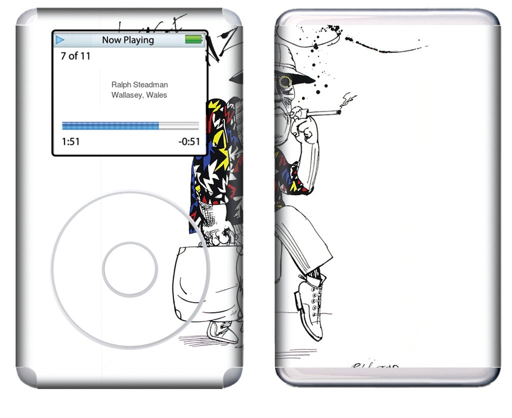 Dr. Gonzo iPod Skin