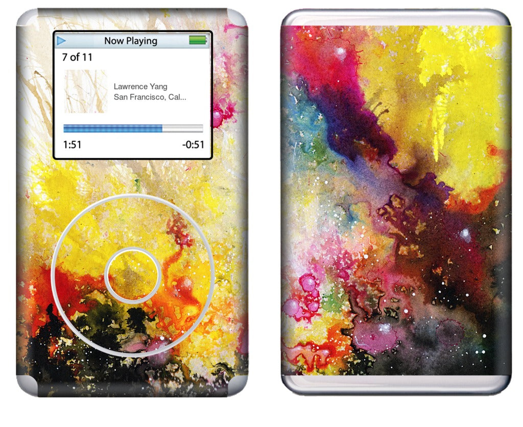 Garden iPod Skin