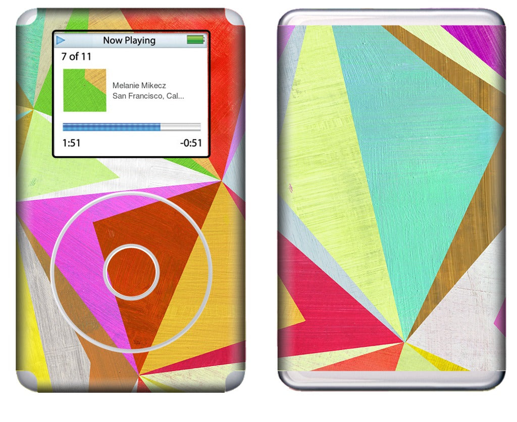 Diamonds iPod Skin