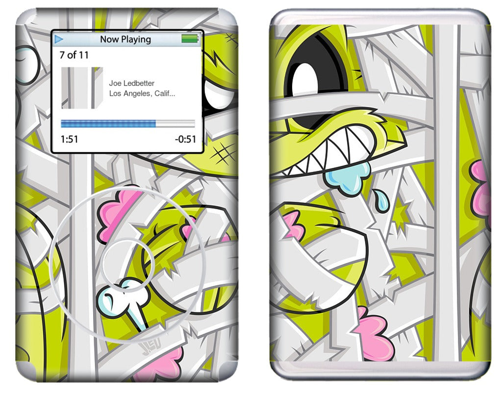 Mummy Bunny iPod Skin