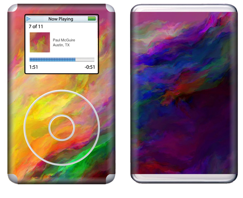 Streams iPod Skin