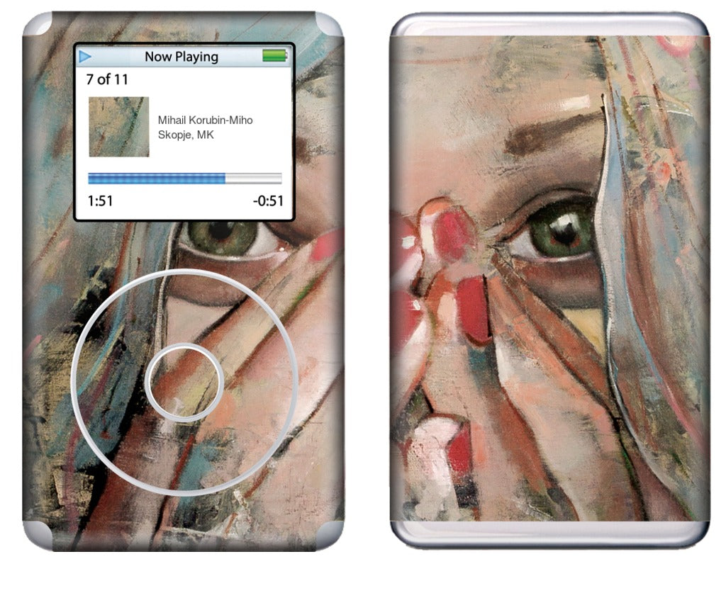 Bliss iPod Skin