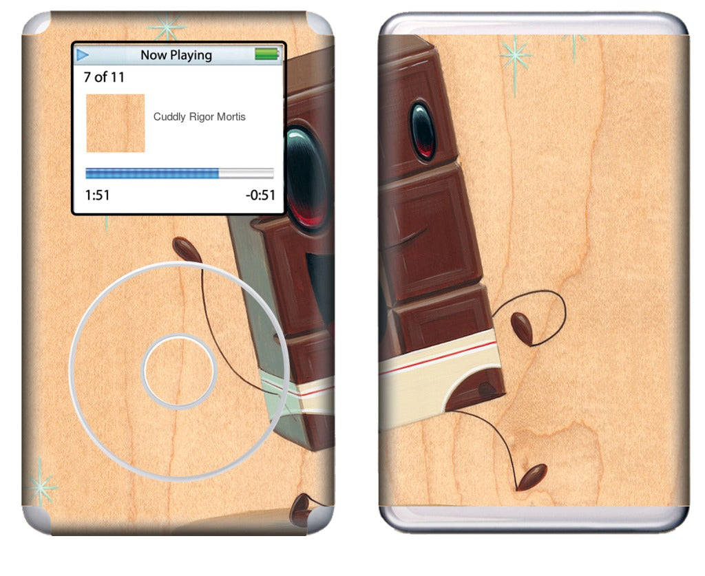 Tasty iPod Skin