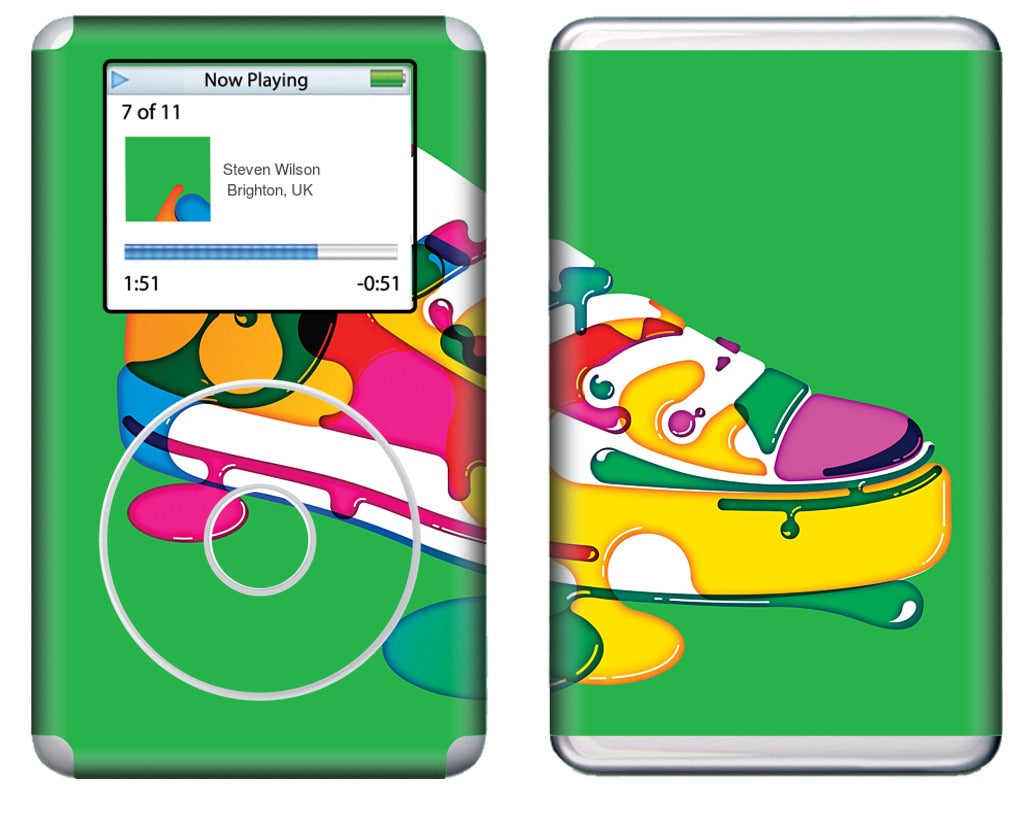 Sneaker iPod Skin