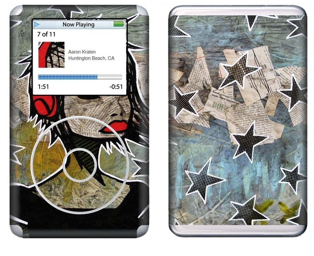 Night Music iPod Skin