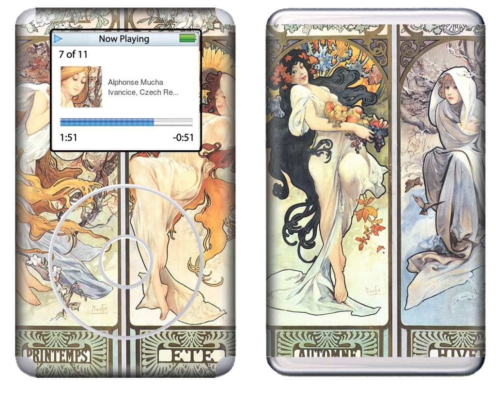 Les Saisons iPod Skin