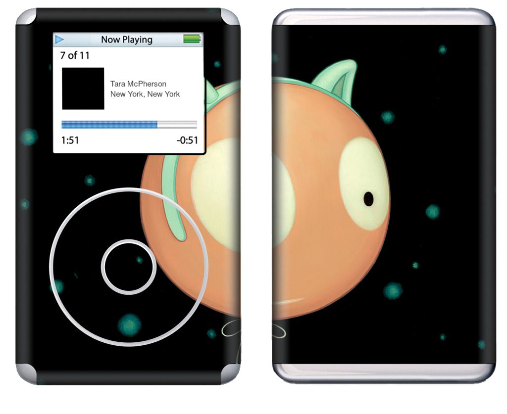 Wiggle Kitty iPod Skin