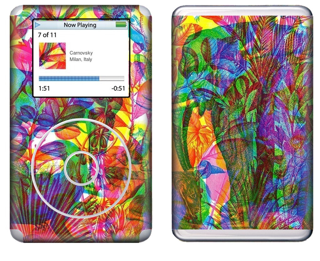 Jungla iPod Skin