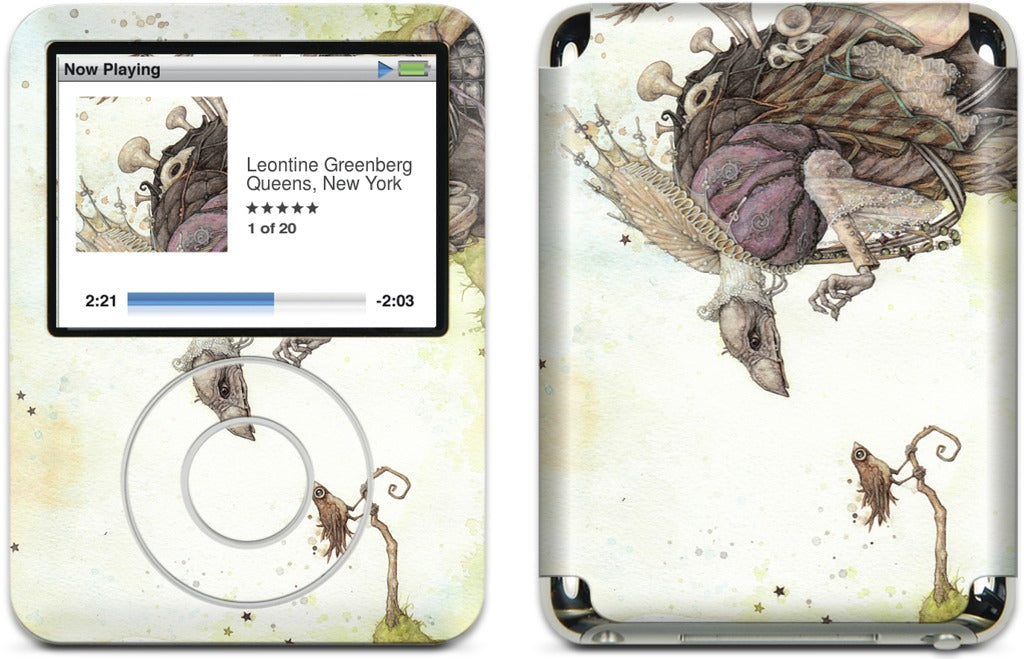 Skeksis iPod Skin