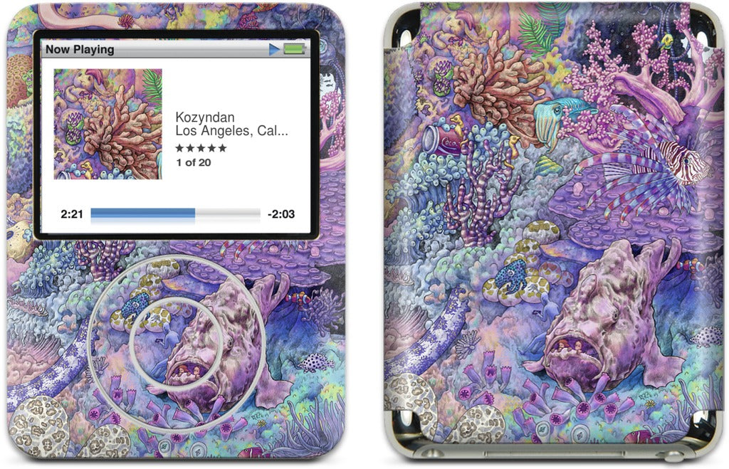 Underwonderland iPod Skin
