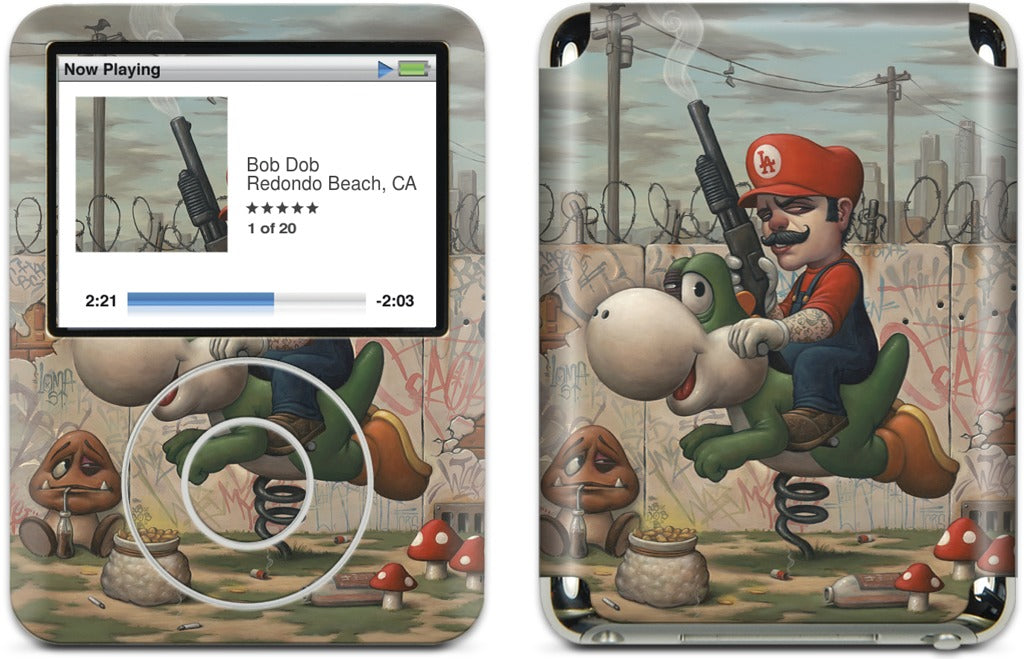 Mario 13 iPod Skin