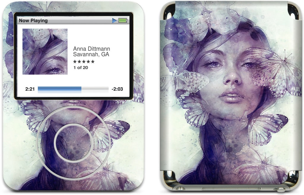 Adorn iPod Skin