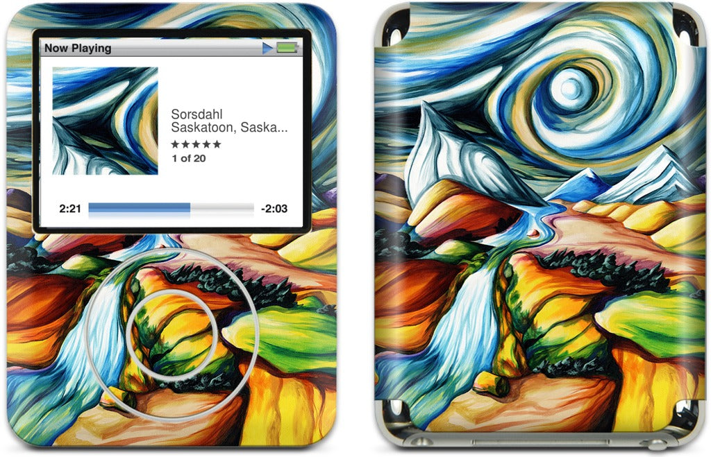 Surrenters Forshadow Of Ominous Events iPod Skin