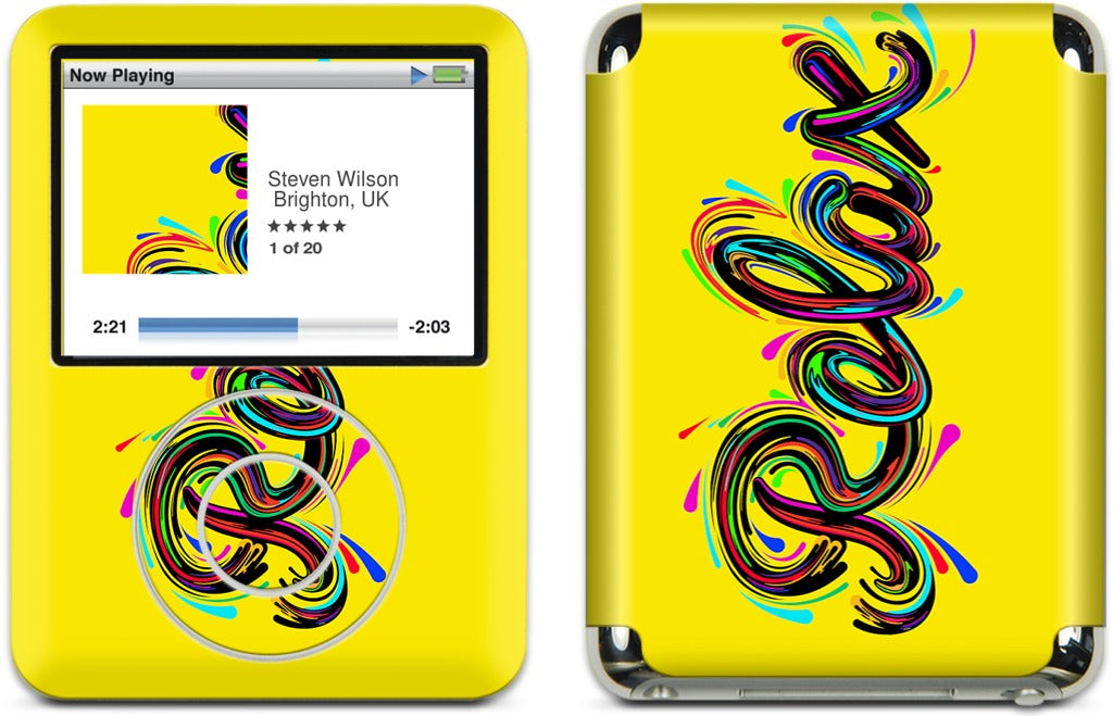 Relax iPod Skin