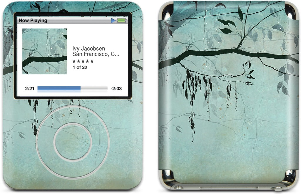 Forest Mist iPod Skin