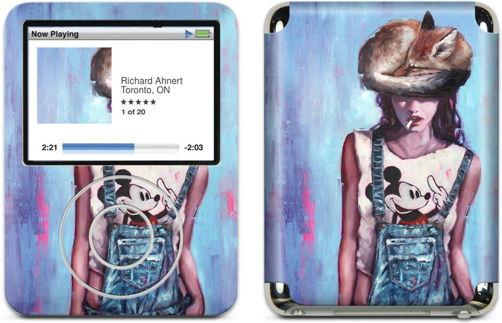 Hurts Good iPod Skin