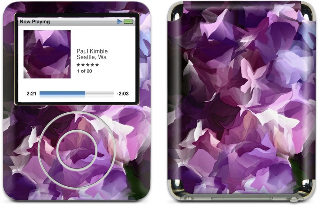 24 Hours iPod Skin