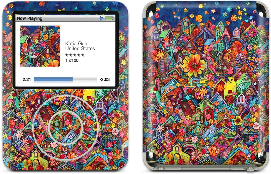 Once Upon a Time iPod Skin