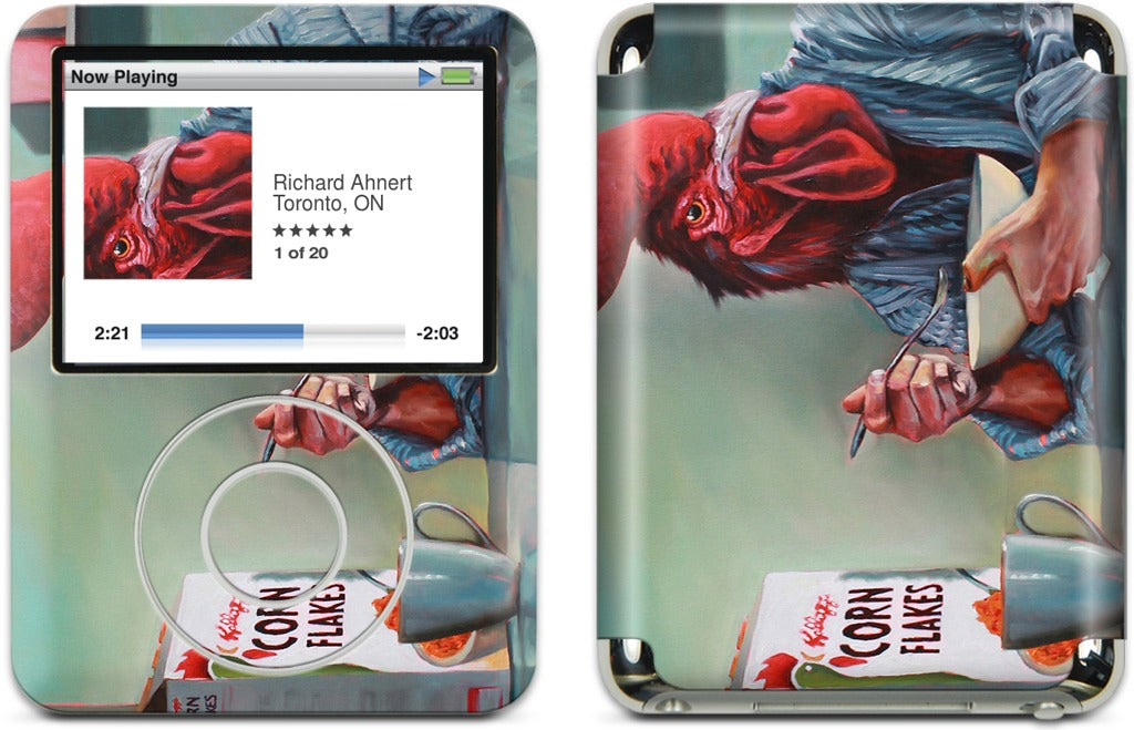 Feed iPod Skin