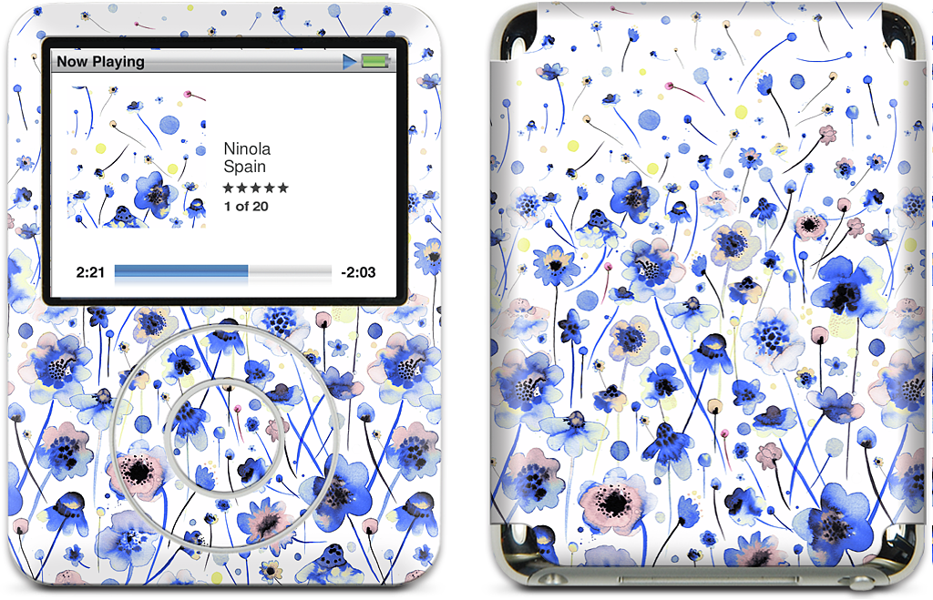 In the Wind iPod Skin