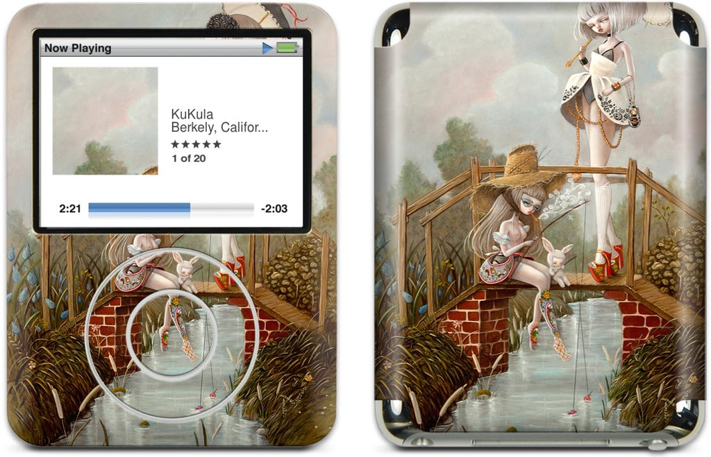Tom and Becky iPod Skin