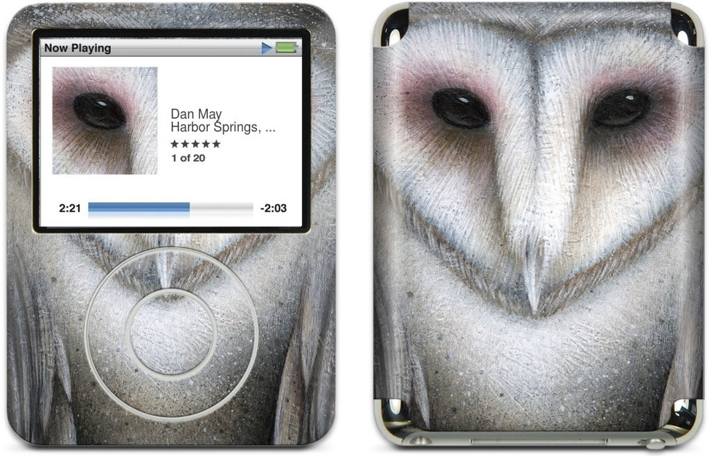 The Watcher iPod Skin