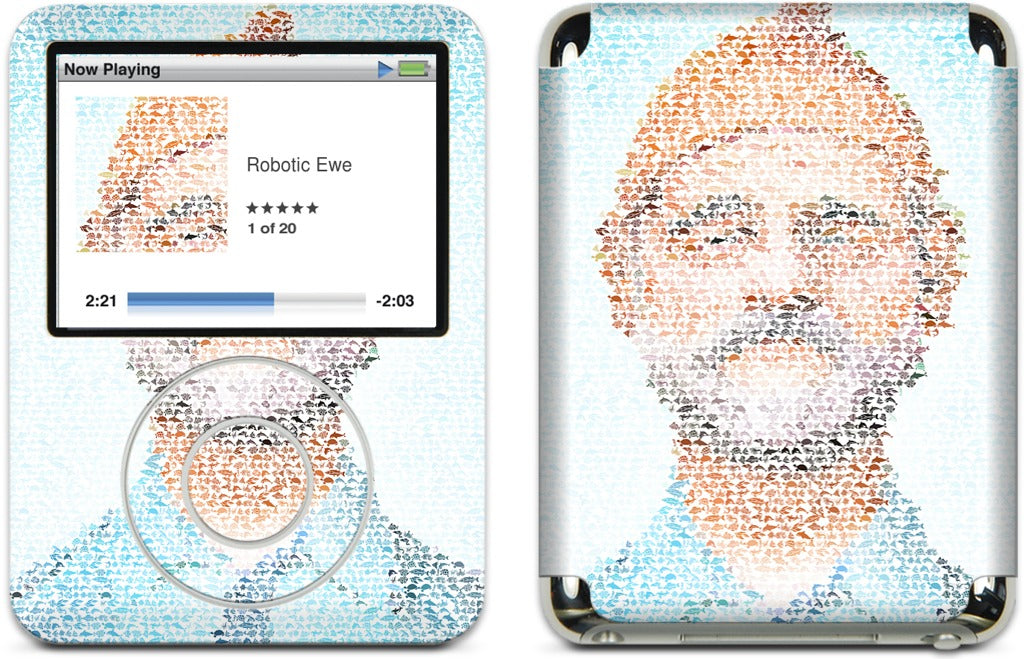 The Aquatic Steve Zissou iPod Skin