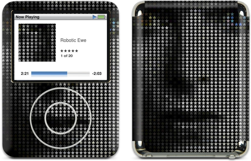Starman iPod Skin