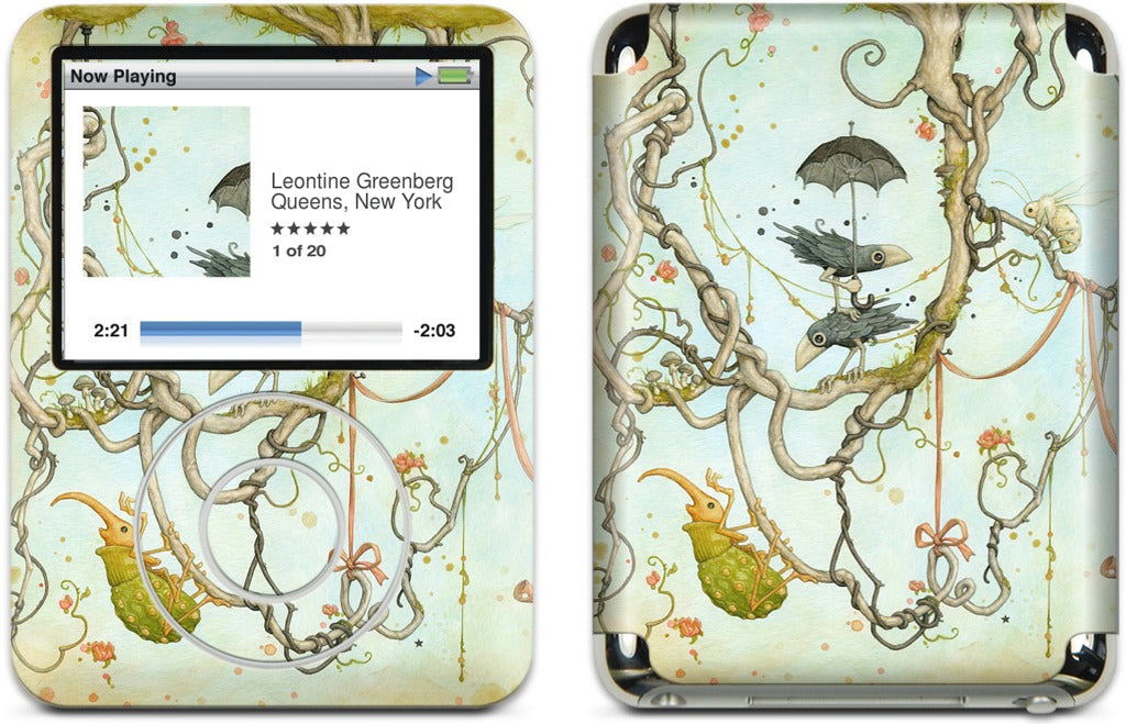 In The Woods iPod Skin