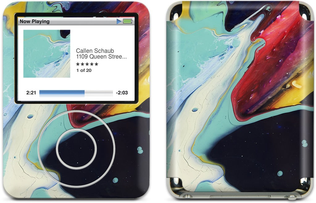 Quanta iPod Skin