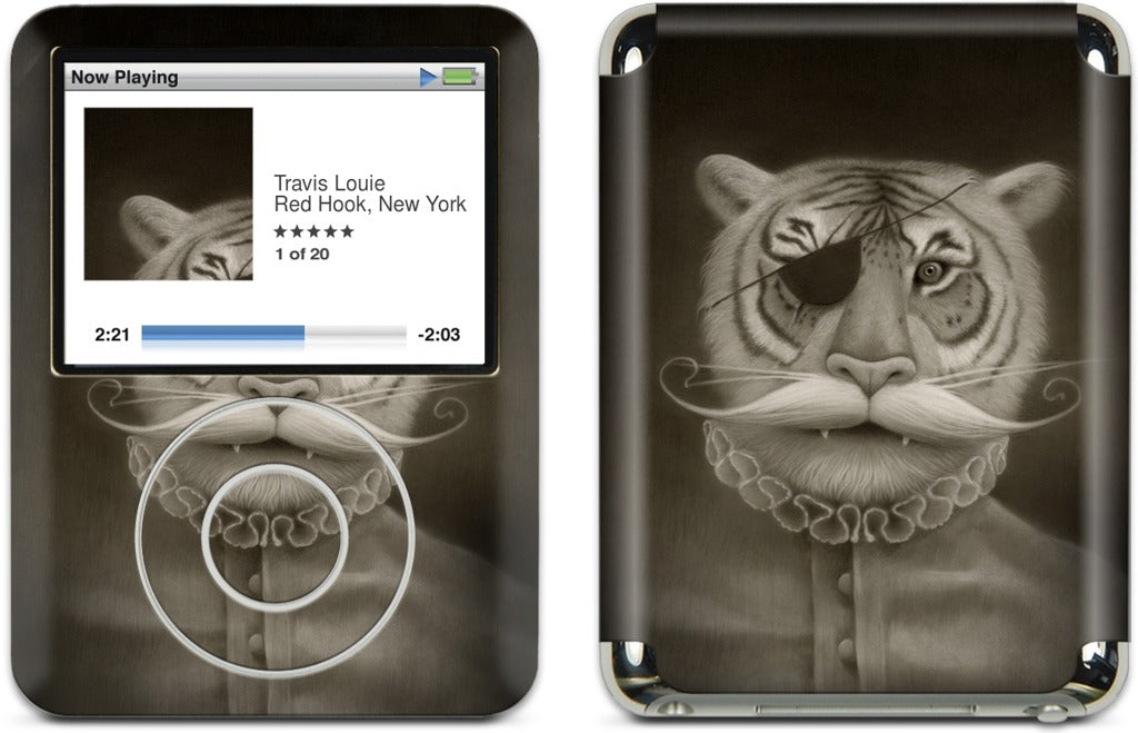Tiger Tiger iPod Skin