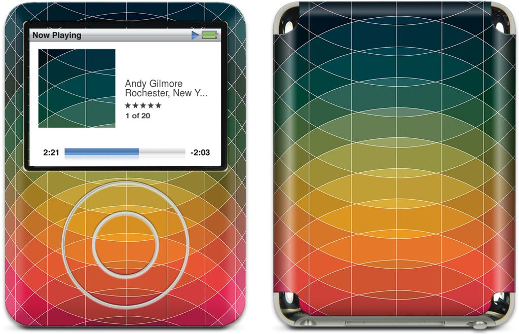 Chroma iPod Skin