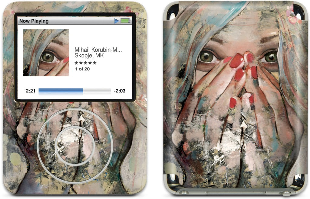 Bliss iPod Skin