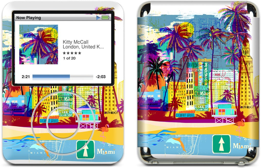 Miami iPod Skin