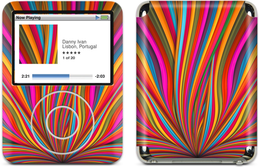 Believer iPod Skin