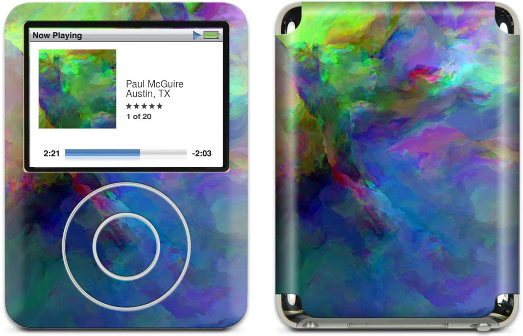 Marble iPod Skin