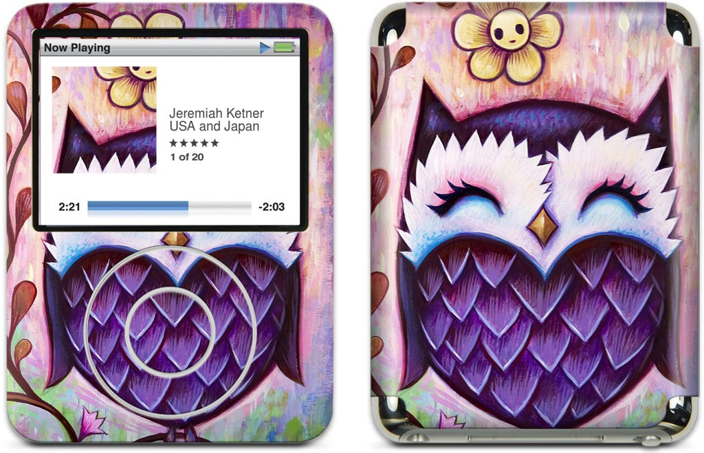 Staying Together iPod Skin